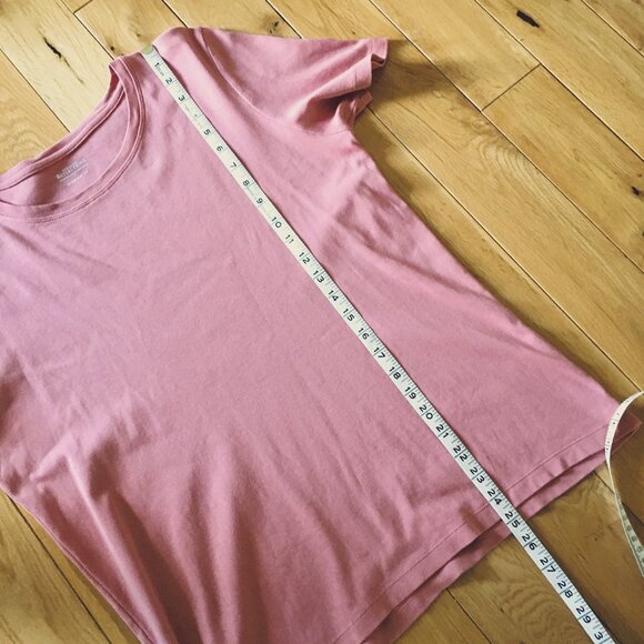 Northern Reflections Peachy Pink Everyday Fit Cotton Tee - Picture 11 of 14